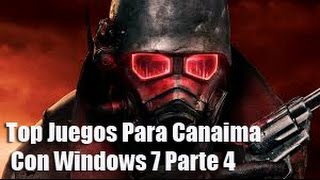 preview picture of video 'Top Juegos Para Canaima Con Windows 7 Parte 4'