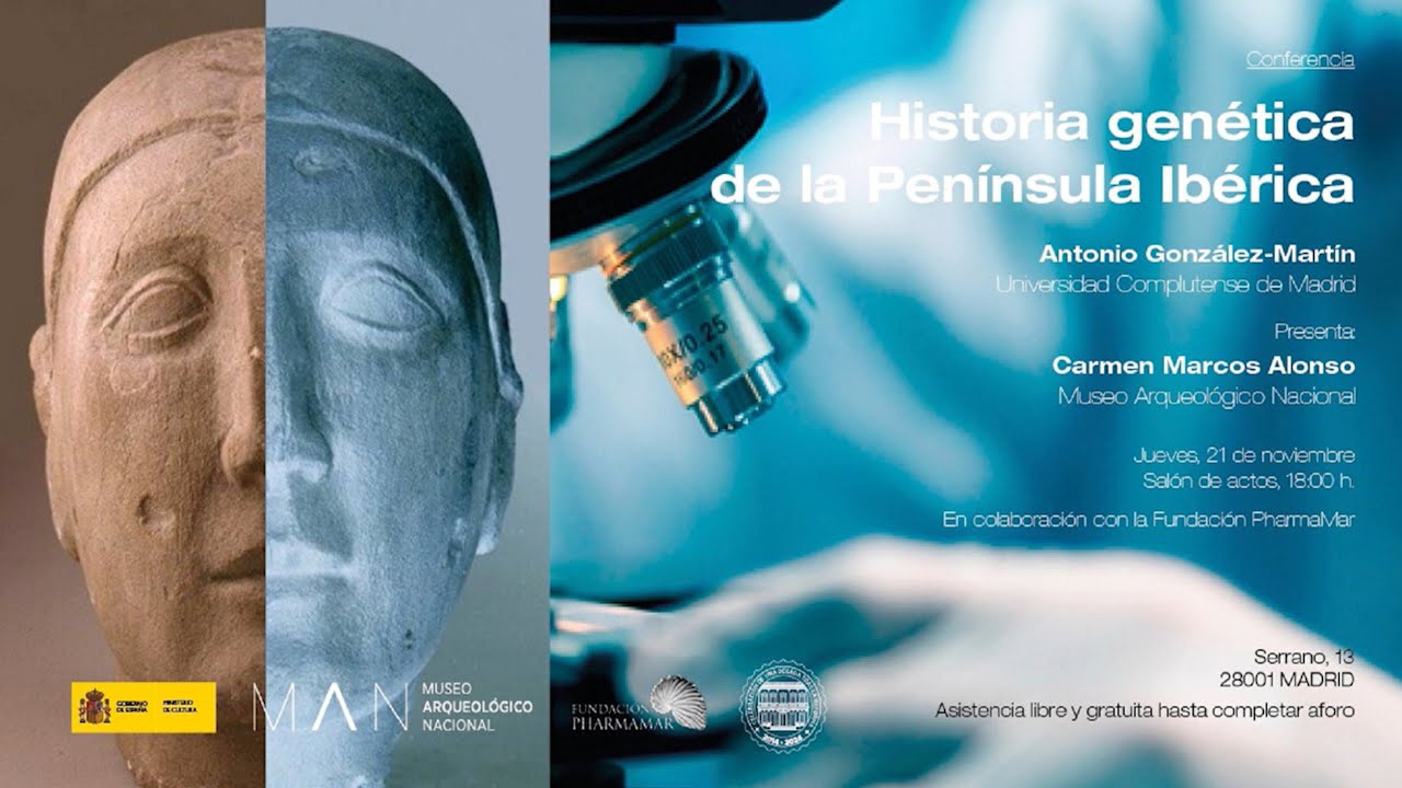 Historia genética de la Península Ibérica