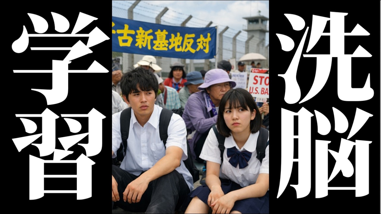 【辺野古転覆事故】同志社国際の悲劇。学校が配った「しおり」から見えた洗脳教育と、平和学習ビジネスの深い闇に一同驚愕！