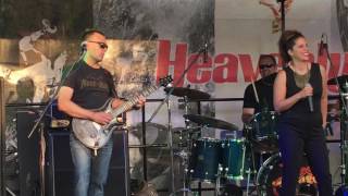 Jakes Garage covering Metallica&#39;s Sandman at Heavenly Village Lake Tahoe