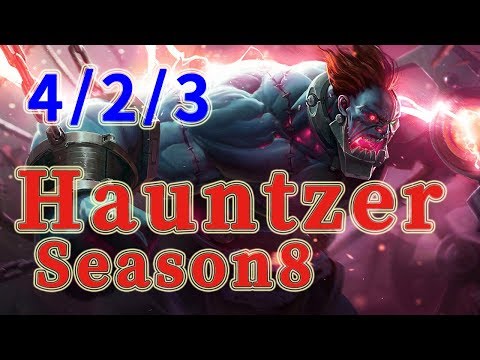 TSM Hauntzer Sion TOP vs Gangplank Patch 8.3