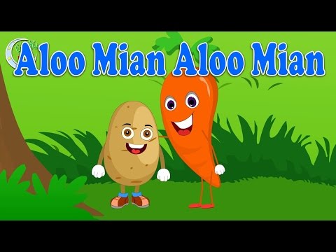 Aloo Mian Aloo Mian | آلو میاں آلو میاں | Urdu Nursery Rhyme