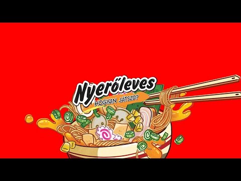 Nyerőleves társasjáték bemutató - Gémklub