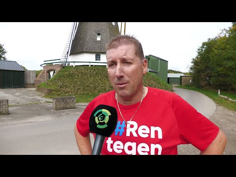 Rijkevoorter legt álle straten van Land van Cuijk hardlopend af