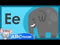 "The Letter E Song" by ABCmouse.com 