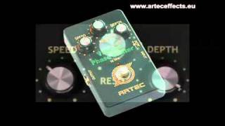 Video thumbnail for Artec Vintage Phase Shifter Soundsample by Sycamber
