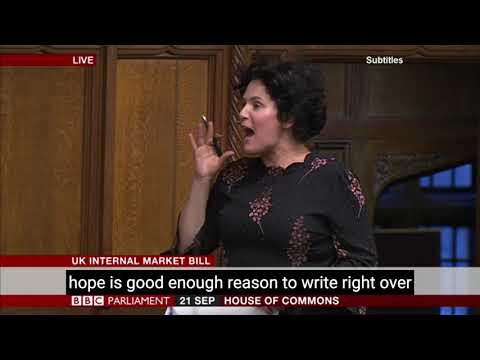 Claire Hanna refuses to take lectures on the Good Friday Agreement from Ian Paisley Jr