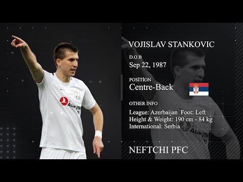 Vojislav Stankovic ● Defender ● Football CV Video 2021