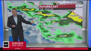 Monday evening First Alert weather forecast with Paul Heggen