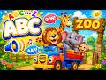 Wild Animal Sounds ABC Song Zoo Animals Alphabet A To Z Fun Learning For Kids
