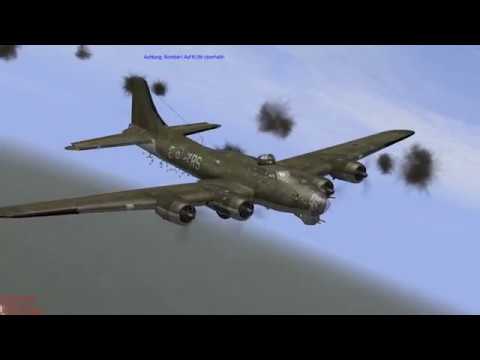 IL 2 Sturmovik 1946 Normandy Bombing Demo