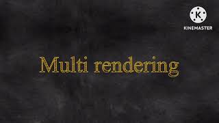 424242 LOL multi rendering round 1 vs me