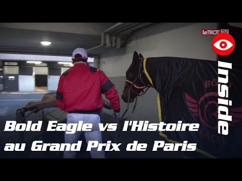Bold Eagle vs l’Histoire dans le #GPParis - #INSIDE