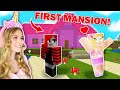 Building Our FIRST MANSION In MINECRAFT