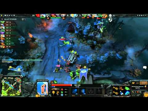 Invictus Gaming vs Super Danger - i-League CN Qualifier - @DotaCapitalist & @CWMdota