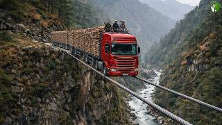 IMPOSSIBLE PLACES | World's Most Dangerous Roads That Will Test Your Survival Skills | Documentary