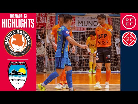 Resumen #PrimeraDivisiónFS | ATP Iluminación Ribera Navarra 3-3 Servigroup Peñíscola| Jornada 13