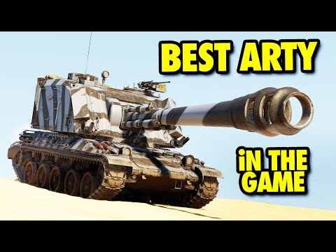 THE BEST ARTILLERY IN THE GAME - AuF1 in War Thunder