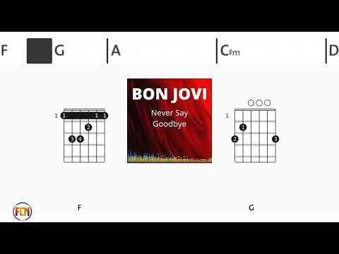 Never Say Goodbye (ver. 3) - Bon Jovi