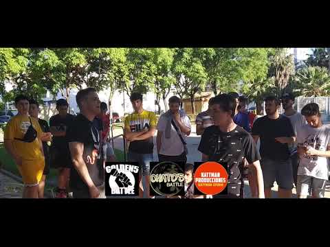 ( BATALLON ) DROPE vs DF - 16AVOS PRE-CLASIFICATORIA DRAGONES DEL FREESTYLE 2019