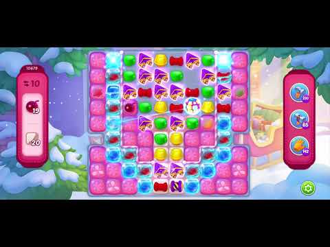 Homescapes Level 10679 夢幻家園 第10679關- No boosters