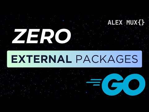 Building a GO API - No External Packages!