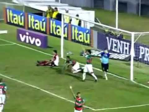 Portuguesa de Desportos 2 x 2 Flamengo | Brasileiro 23/07/2008 | Melhores momentos