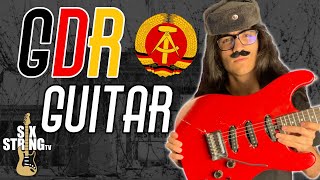 Video thumbnail for A Guitar From Behind the Iron Curtain | Musima Lead Star by sixstringtv