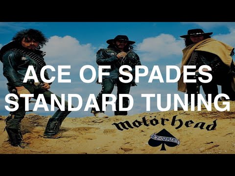 Ace Of Spades in E Standard Tuning