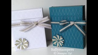 Super Size Flip Top Box