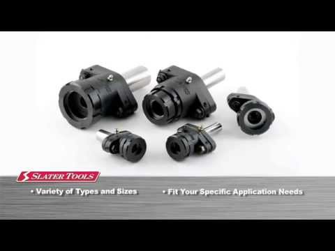 Rotary Broach Tool Holders | Slater Tools