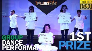 Justice for Asifa Group Dance | 1st Prize | Sushant Khatri | TFDC