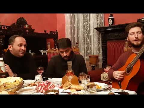 ЧОРНОБРИВЦiВ НАСiЯЛА МАТИ 🇺🇦 Грузины поют Украинскую песню 🇬🇪 TRIO “BALADA” ტრიო “ბალადა”