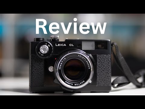 Leica CL Rangefinder Film Camera Review (Minolta CL & Leitz Minolta CL) | Leica M5's little brother?