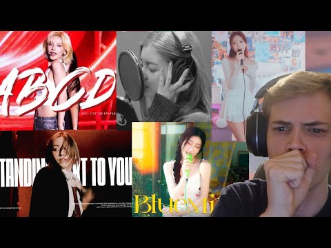 Reacting to ICONIC ITZY Solo Covers!! ABCD, Issues, Standing Next To You, Blueming, Perfect To Me!! 