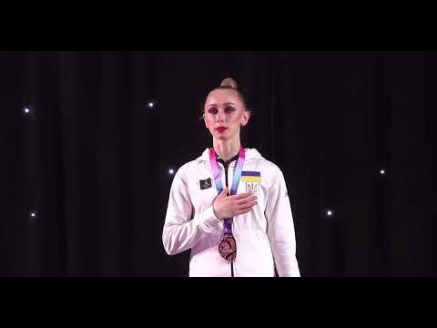 Hoop Final Award Ceremony Anthem of Ukraine - Grand-Prix "Miss Valentine 2023"
