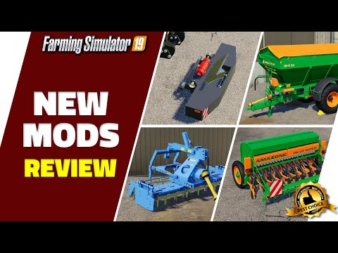 FS19 | MODS REVIEW - New Mods (2020-11-29)