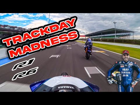 Canepa & Locatelli having fun in Misano with R1 and R6!! Which is better??