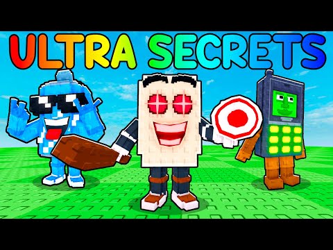 i unlocked EVERY NEW ULTRA SECRET in Roblox scroll a brainrot...