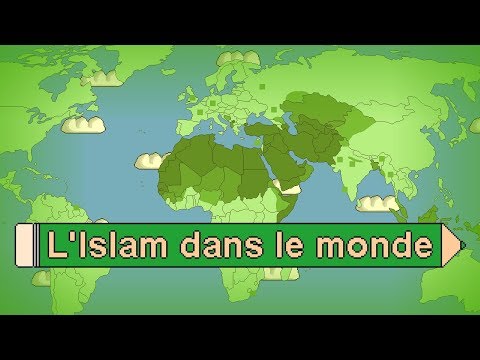 L'Islam dans le monde - Les pays qui comptent le plus de musulmans