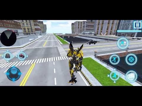 Lion Robot Transform Bike: Moto Robot Android/IOS Gameplay