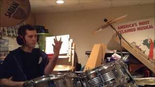 OSI - The New Math (What He Said) Drum Cover