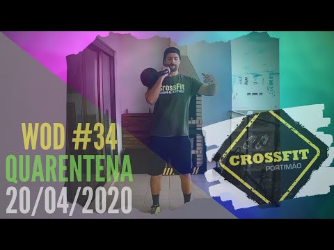 Wod #34 Quarentena 20/04/2020