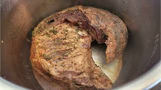 Tri tip in an instant Pot