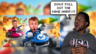 SIDEMEN GTA WITH BANNED WEAPONS AND MARIO KART TRACKS