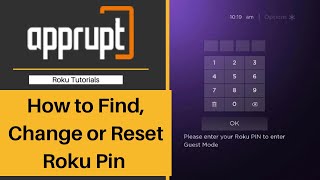 How to Find, Change, or Reset Roku Pin in Easiest Ways