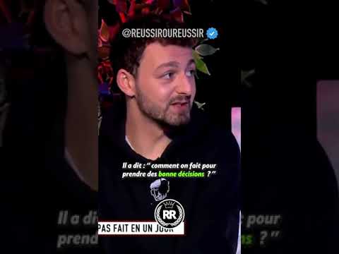 Roman Frayssinet parle de la Clé de la Réussite