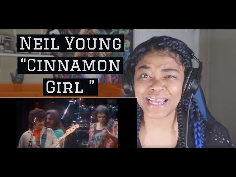 Neil Young  - Cinnamon Girl - LIve - 1991 REACTION