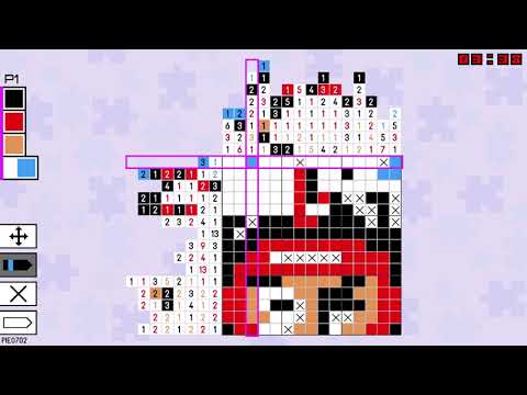Pic-a-Pix Pieces Gameplay Video thumbnail