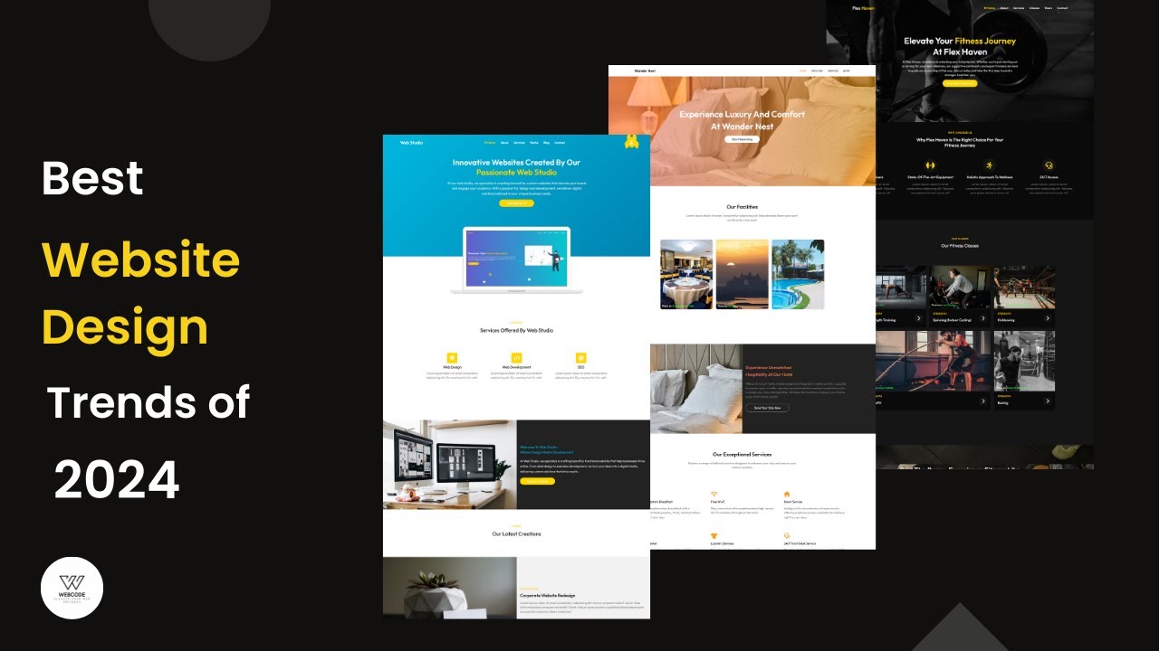 Best Website Design Trends of 2024 | Creative Web Inspiration
